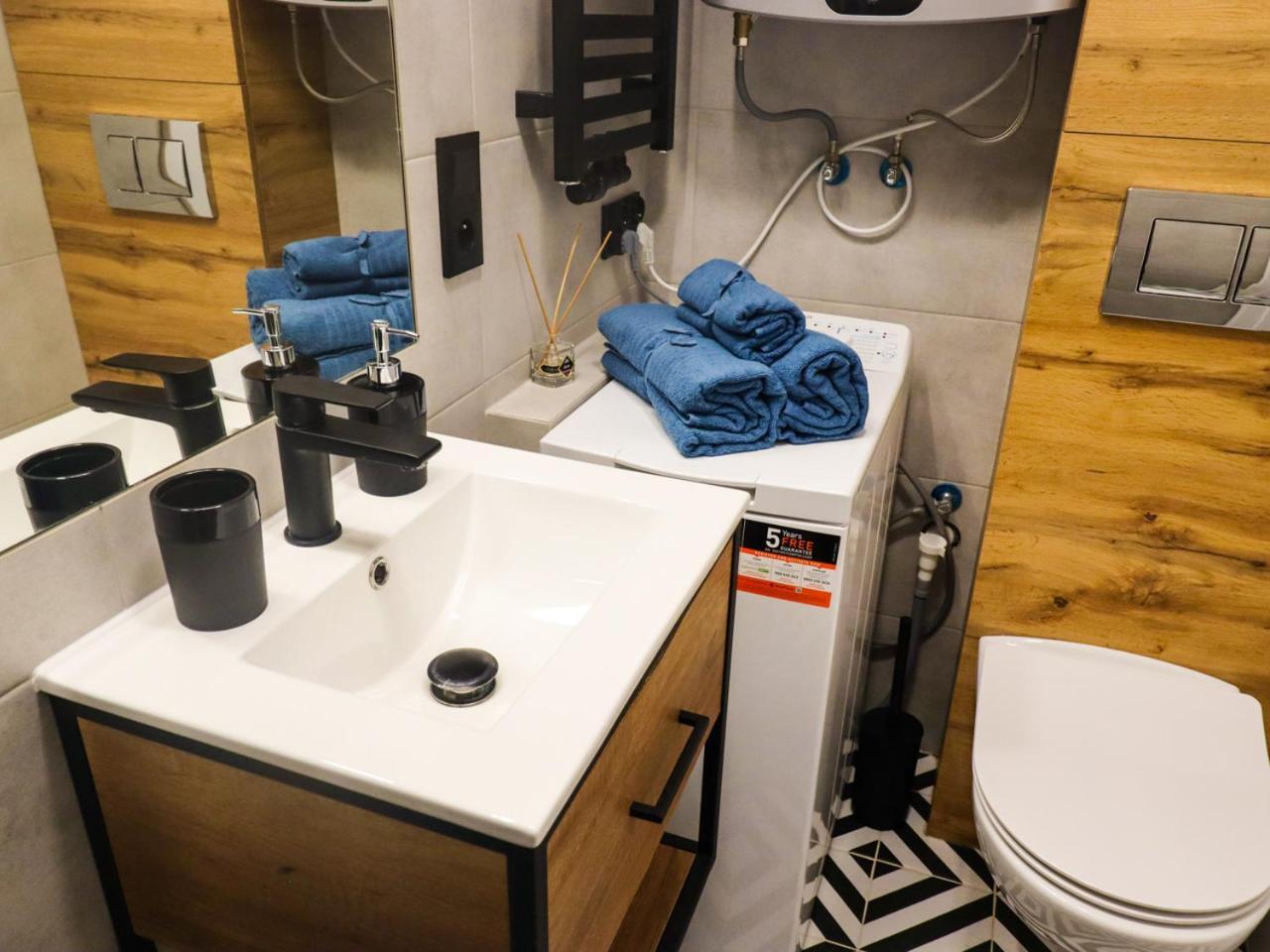 Sander Apartments Krakkó Szoba fotó